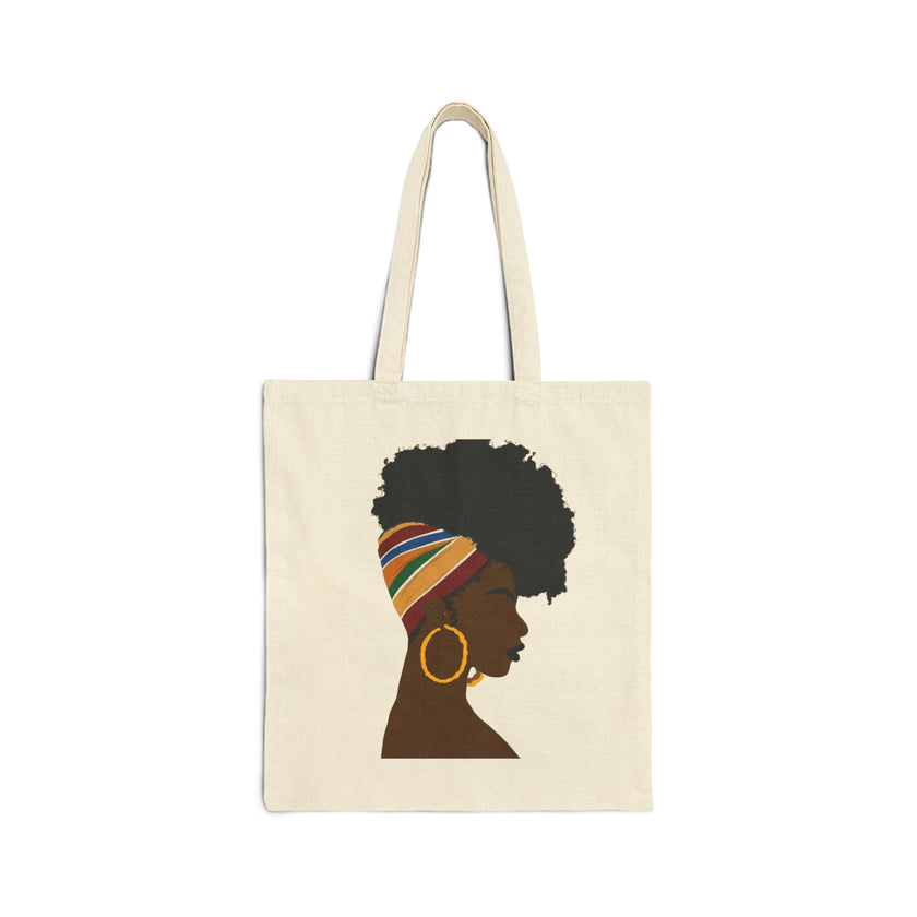 Cotton Canvas Tote Bag