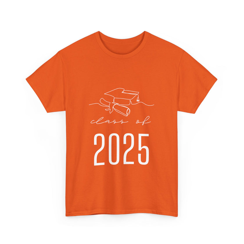 Class of 2025 - Unisex Heavy Cotton Tee