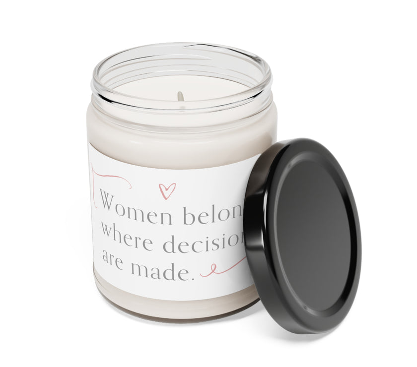 "White Sage + Lavender" Scented Soy Candle, 9oz