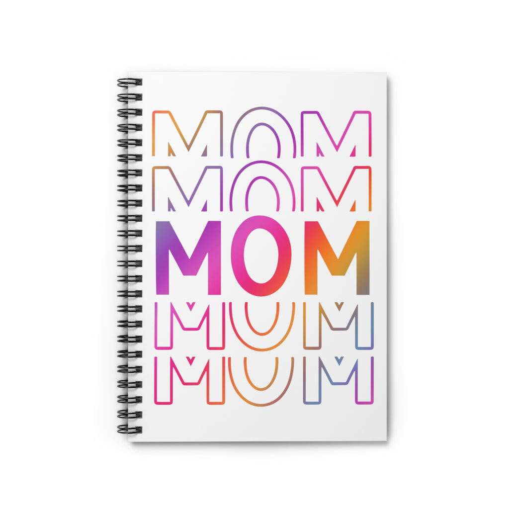 MOM - Spiral Notebook - Ruled Line