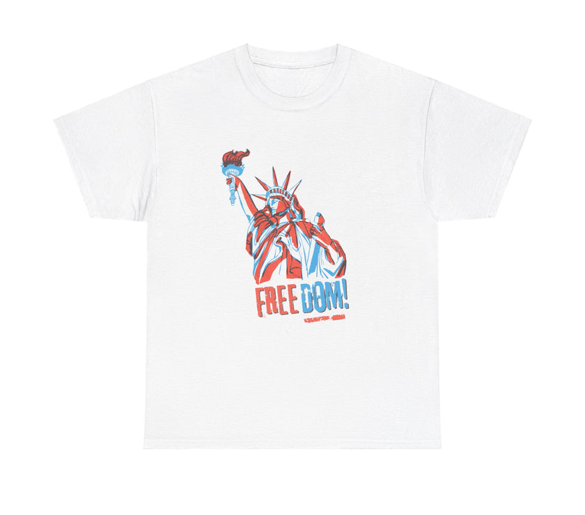 Freedom - Unisex Heavy Cotton Tee