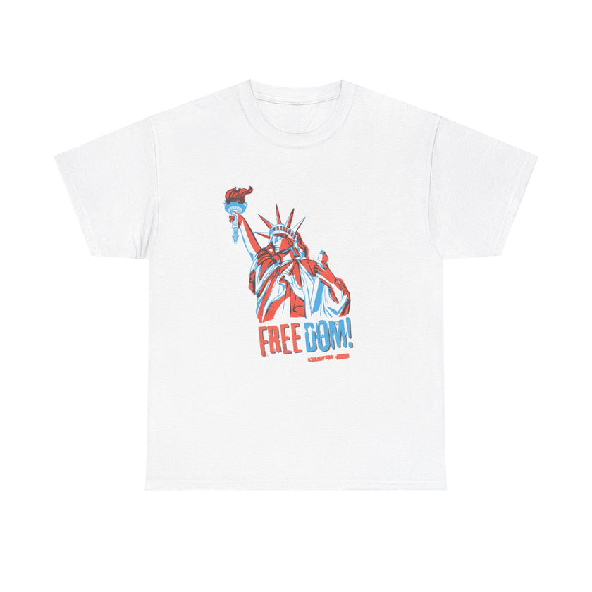 Freedom - Unisex Heavy Cotton Tee