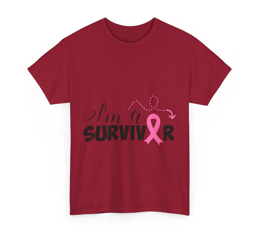 I'm a Survivor - Unisex Heavy Cotton Tee