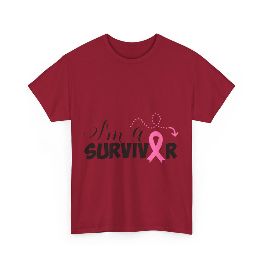 I'm a Survivor - Unisex Heavy Cotton Tee