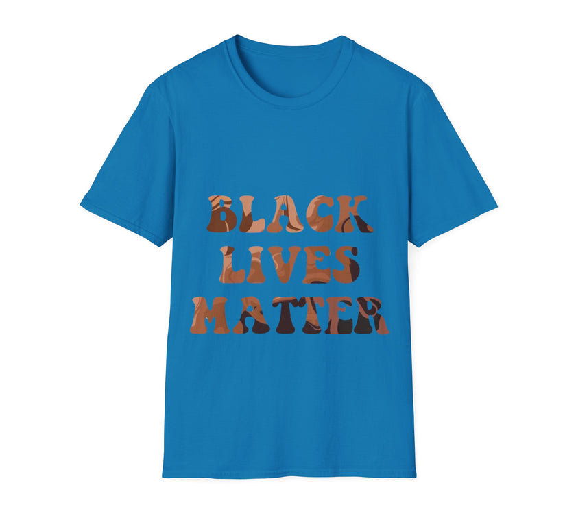 "Black Lives Matter" Unisex Softstyle T-Shirt