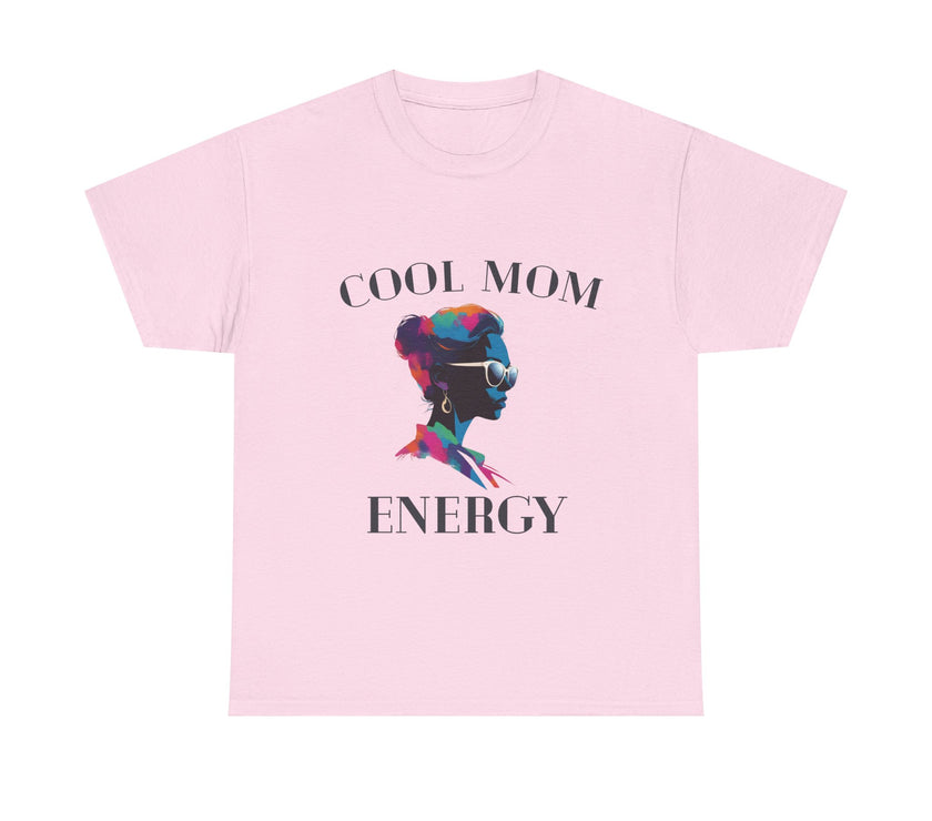 Cool Mom Energy - Unisex Heavy Cotton Tee