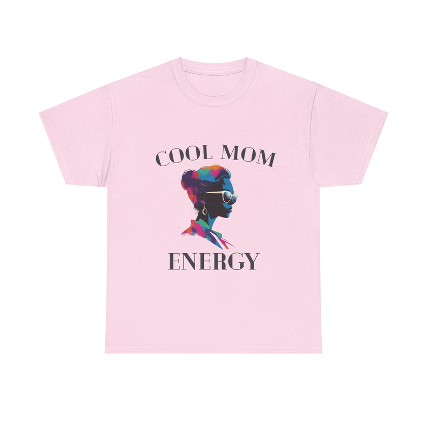 Cool Mom Energy - Unisex Heavy Cotton Tee
