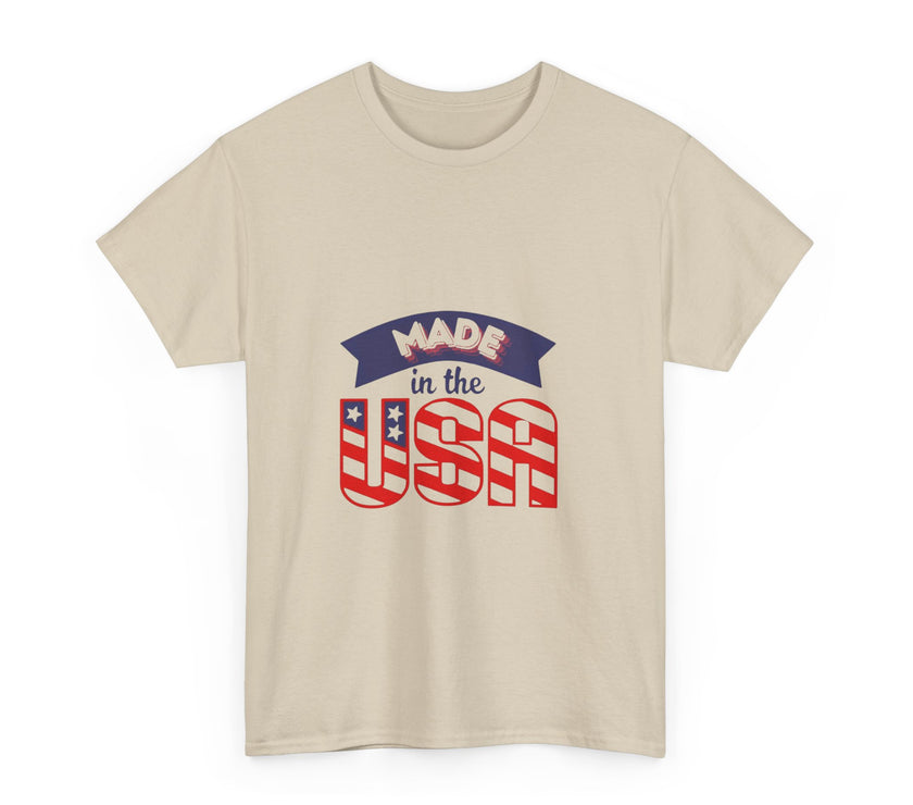 Made in the USA - Unisex Heavy Cotton Tee