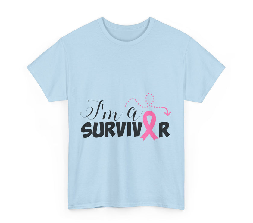 I'm a Survivor - Unisex Heavy Cotton Tee