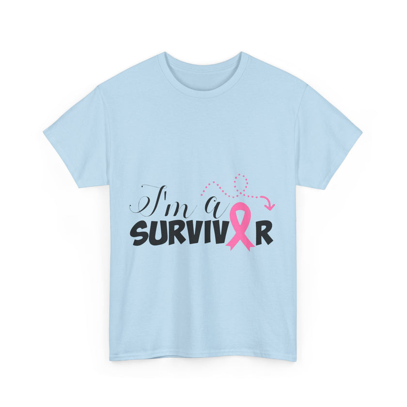 I'm a Survivor - Unisex Heavy Cotton Tee