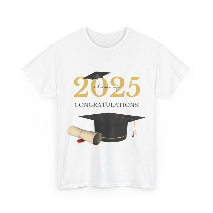 Congratulations Class of 2025 - Unisex heavy cotton tee