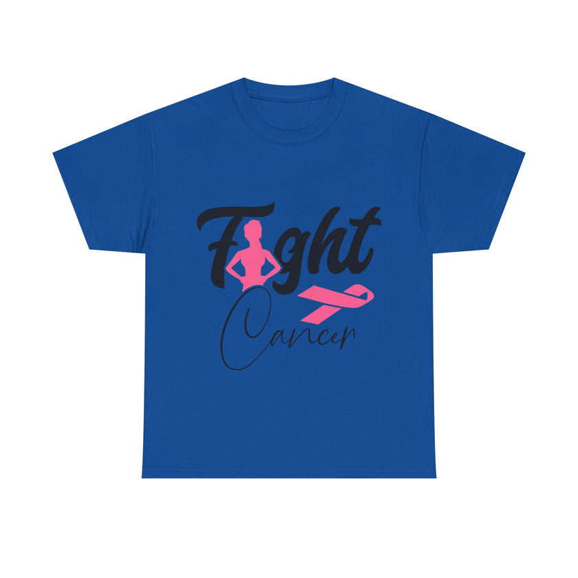 Fight Cancer - Unisex Heavy Cotton Tee