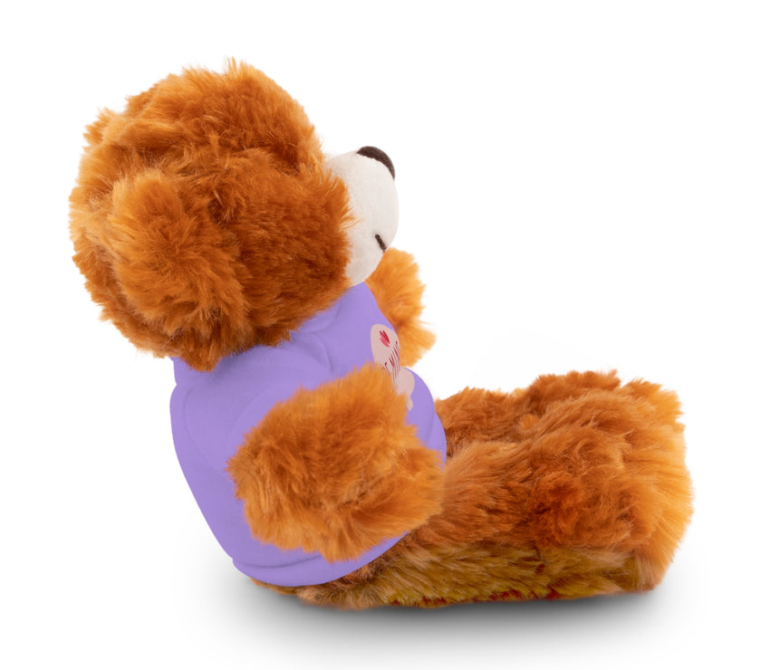 "Be Mine" Stuffed Animals with Tee