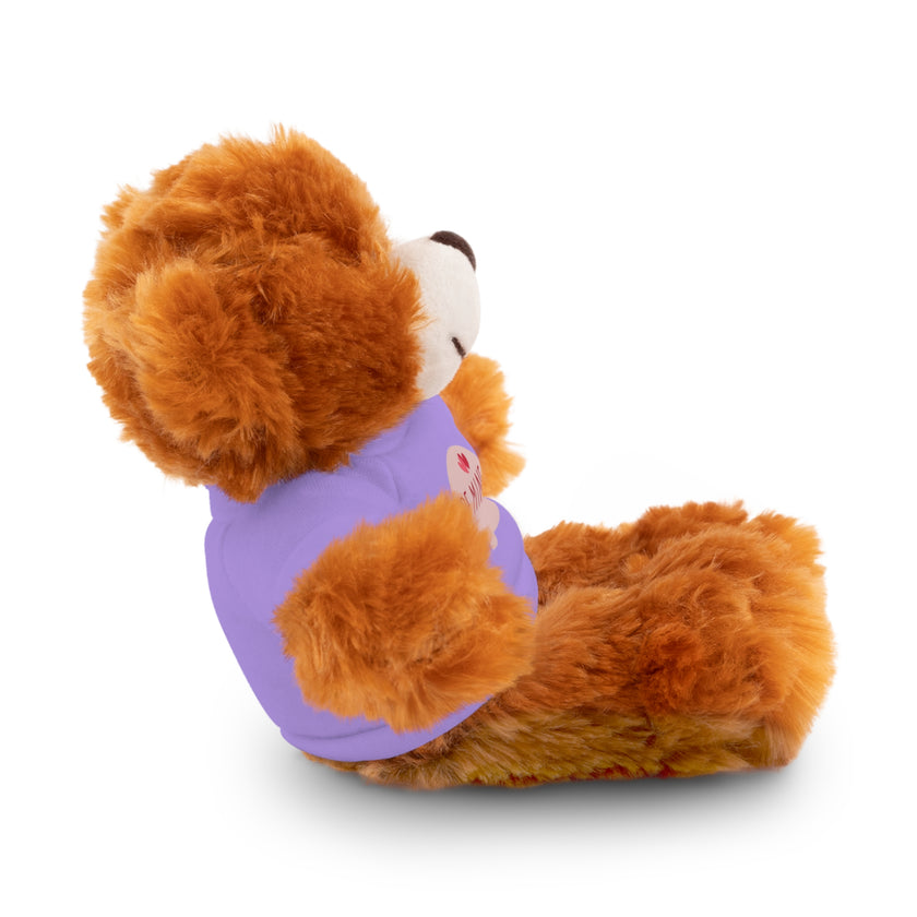 "Be Mine" Stuffed Animals with Tee