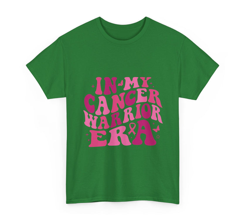 In My Cancer Warrior Era - Unisex Heavy Cotton Tee