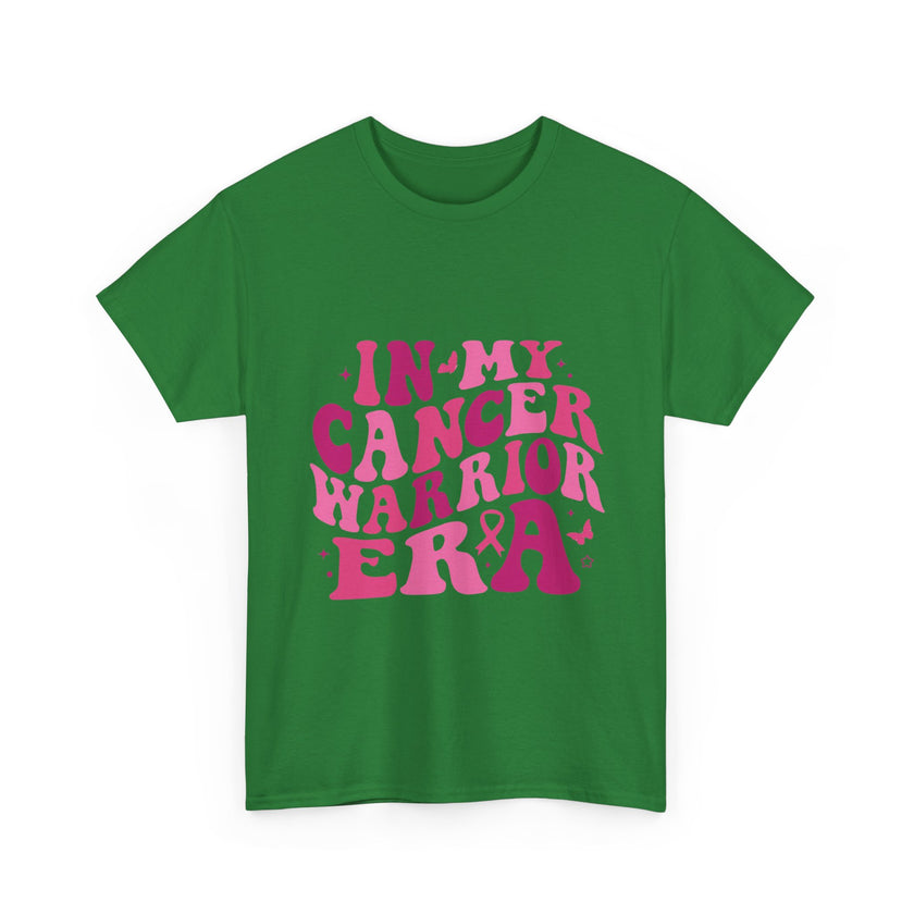 In My Cancer Warrior Era - Unisex Heavy Cotton Tee
