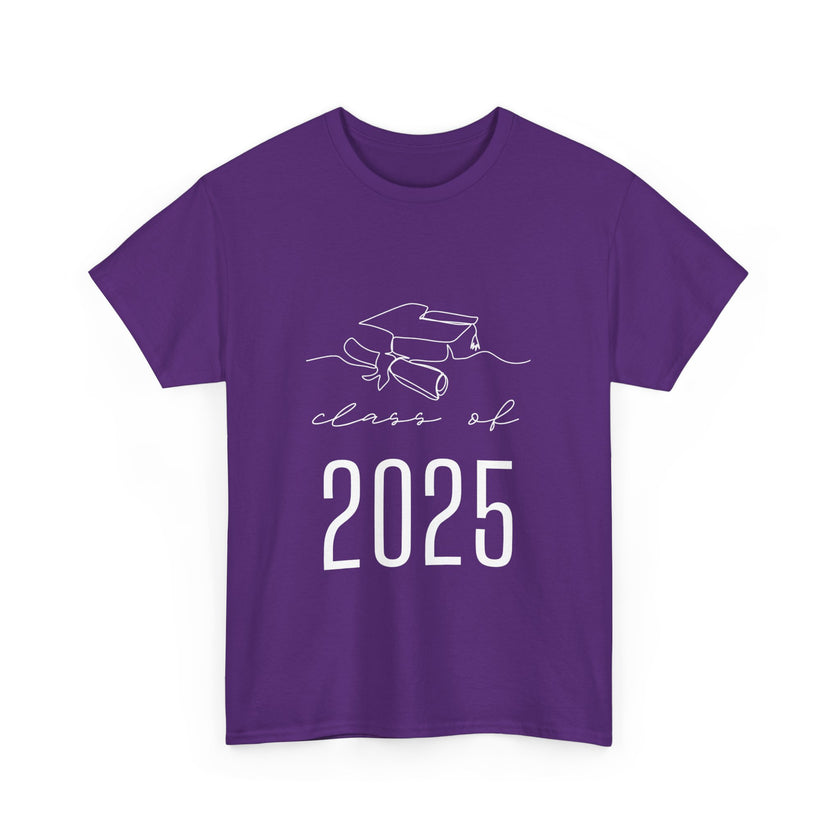 Class of 2025 - Unisex Heavy Cotton Tee
