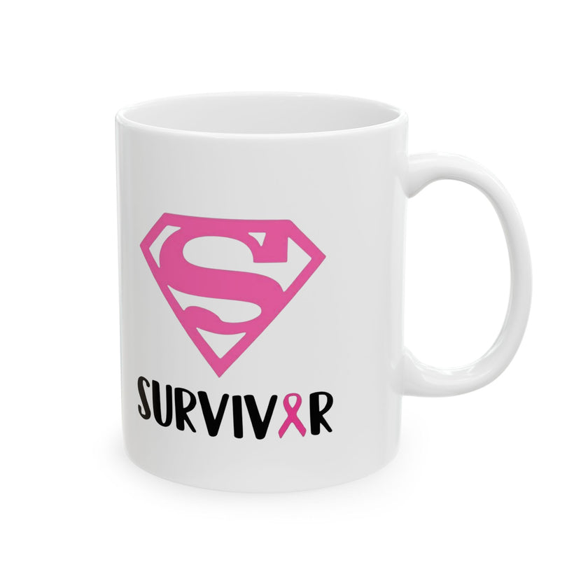 Survivor - Ceramic Mug, (11oz, 15oz)