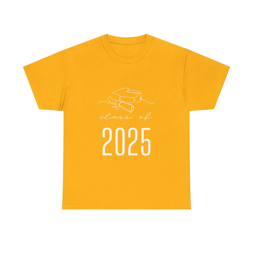 Class of 2025 - Unisex Heavy Cotton Tee