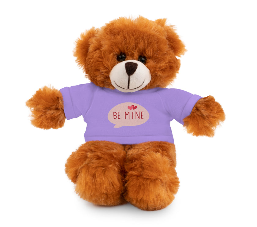 "Be Mine" Stuffed Animals with Tee