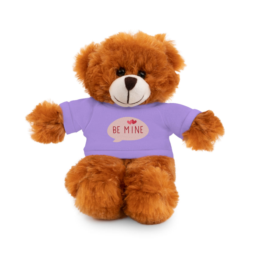 "Be Mine" Stuffed Animals with Tee