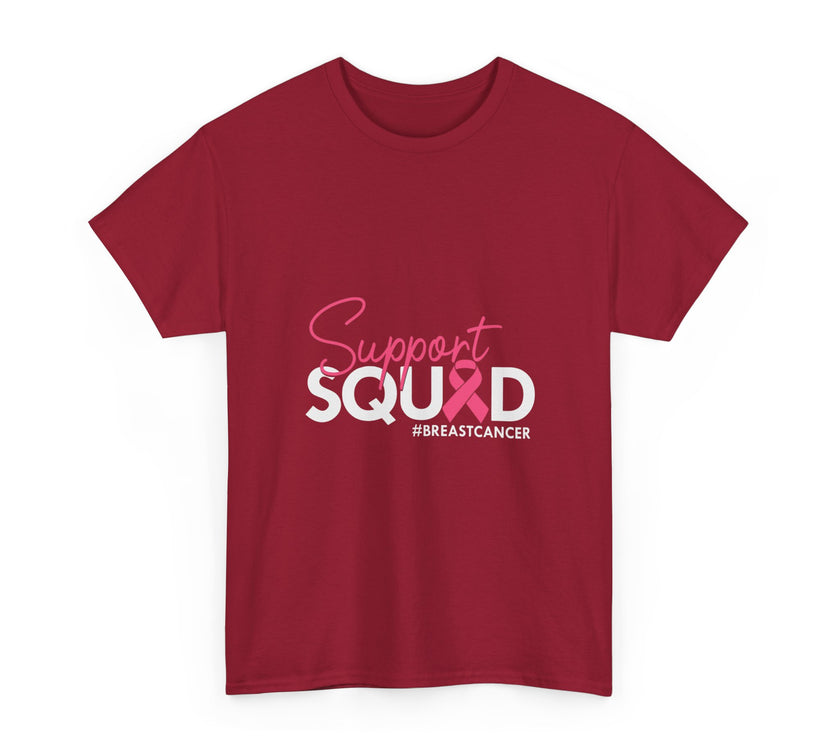 Support Squad - Unisex Heavy Cotton Tee