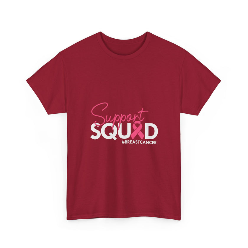 Support Squad - Unisex Heavy Cotton Tee