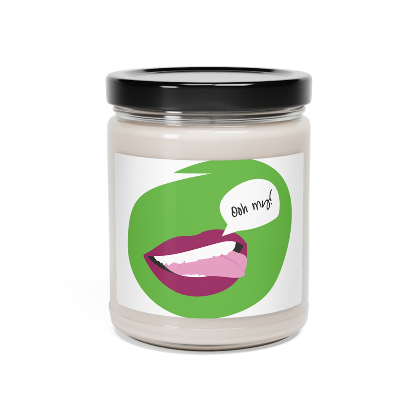 "Clean Cotton" Scented Soy Candle, 9oz