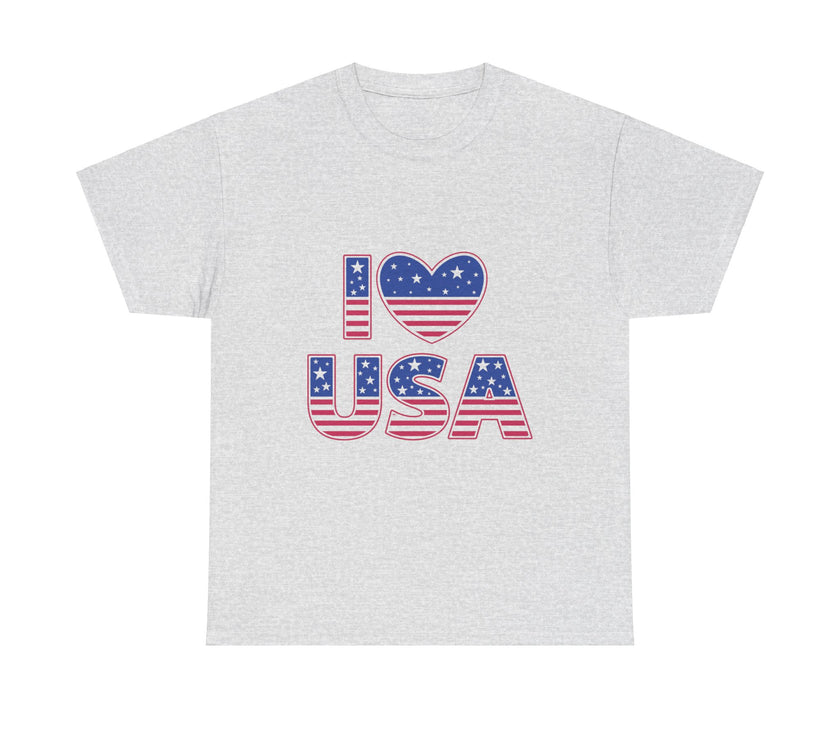 I Love America - Unisex Heavy Cotton Tee