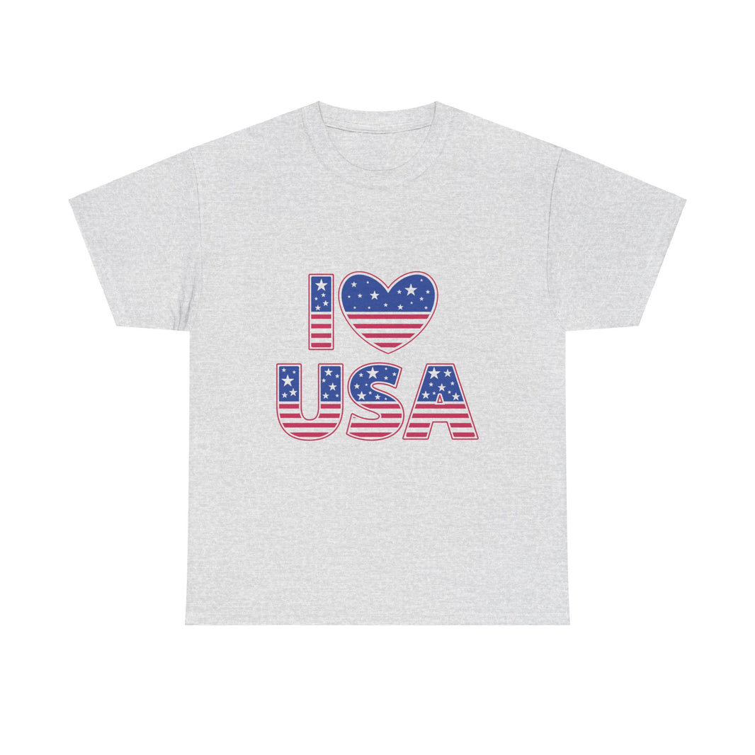 I Love America - Unisex Heavy Cotton Tee