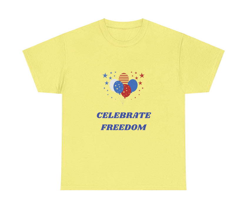 Celebrating Freedom - Unisex Heavy Cotton Tee