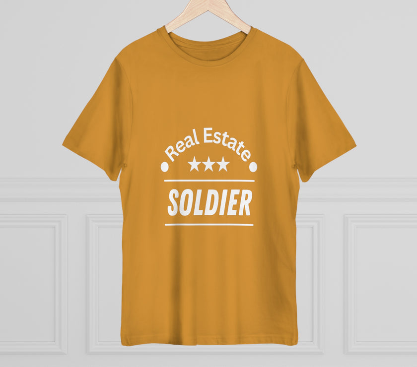 "Real Estate Soldier" Unisex Deluxe T-shirt