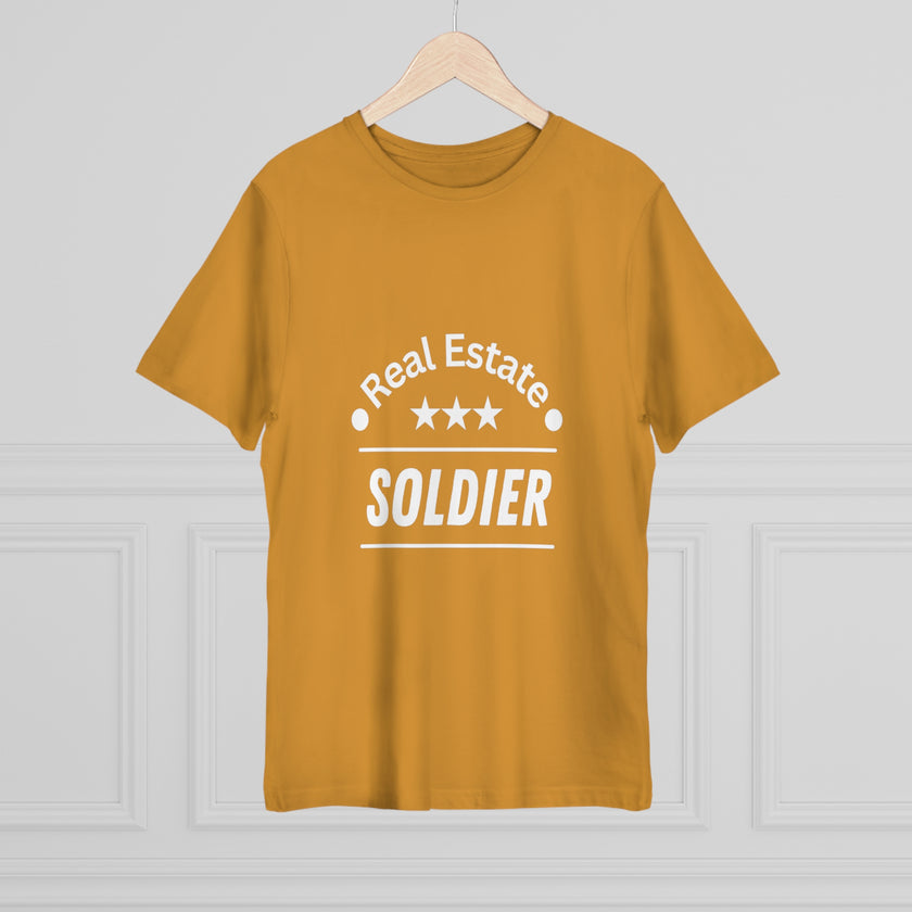 "Real Estate Soldier" Unisex Deluxe T-shirt