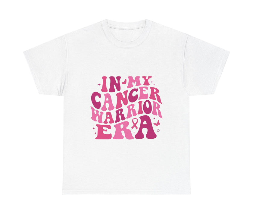 In My Cancer Warrior Era - Unisex Heavy Cotton Tee