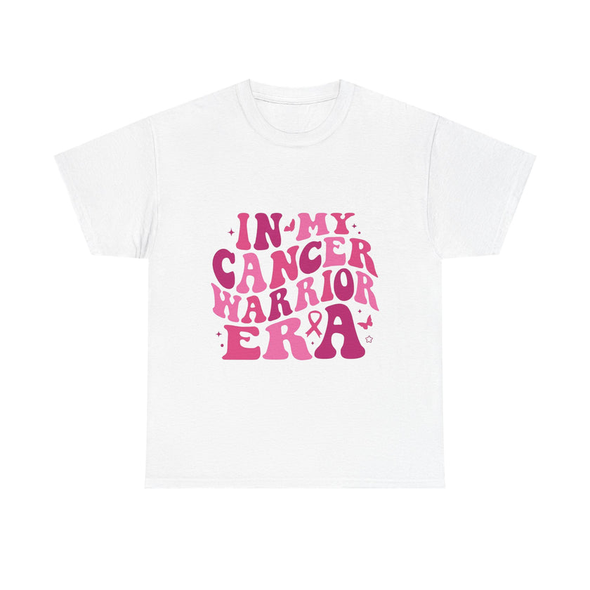 In My Cancer Warrior Era - Unisex Heavy Cotton Tee