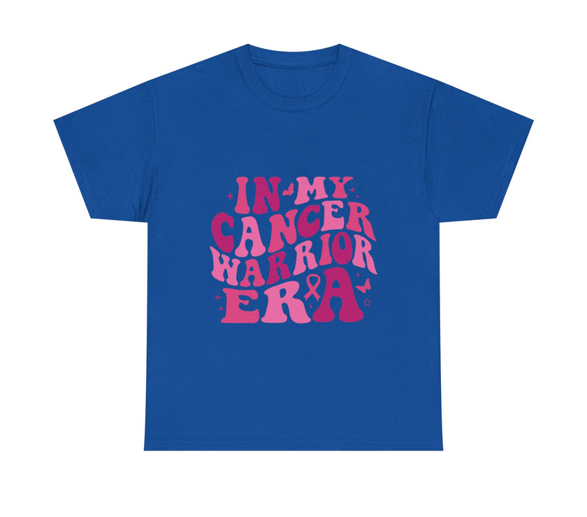 In My Cancer Warrior Era - Unisex Heavy Cotton Tee