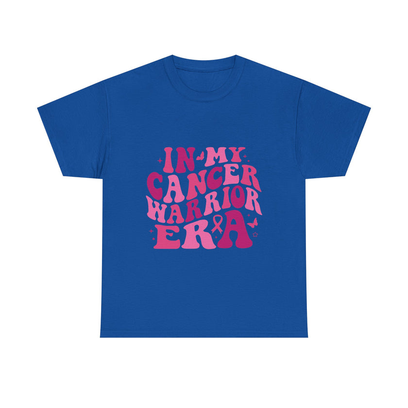 In My Cancer Warrior Era - Unisex Heavy Cotton Tee
