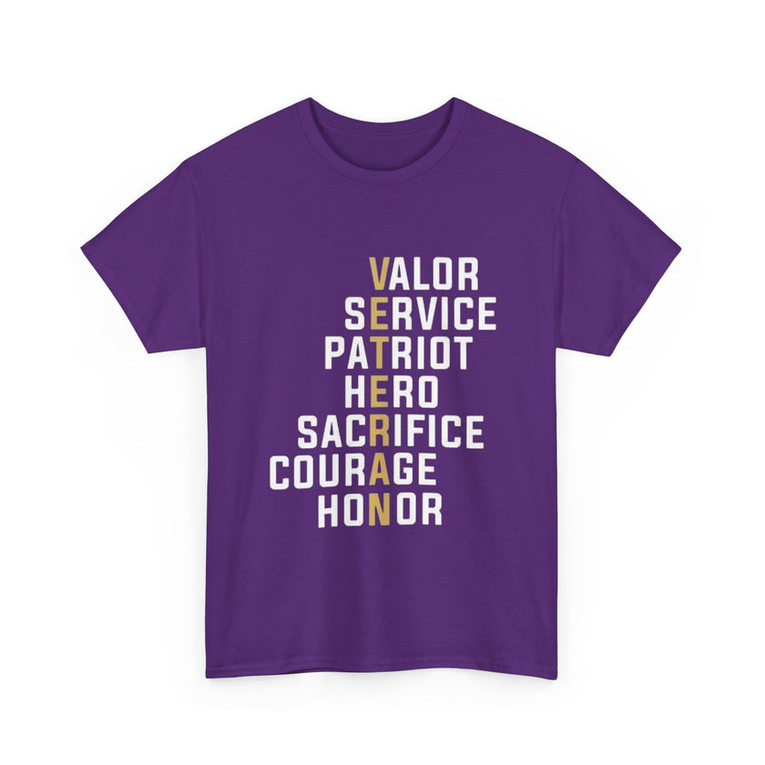 Veteran - Unisex Heavy Cotton Tee