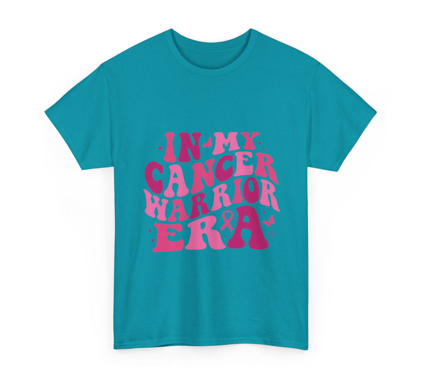 In My Cancer Warrior Era - Unisex Heavy Cotton Tee