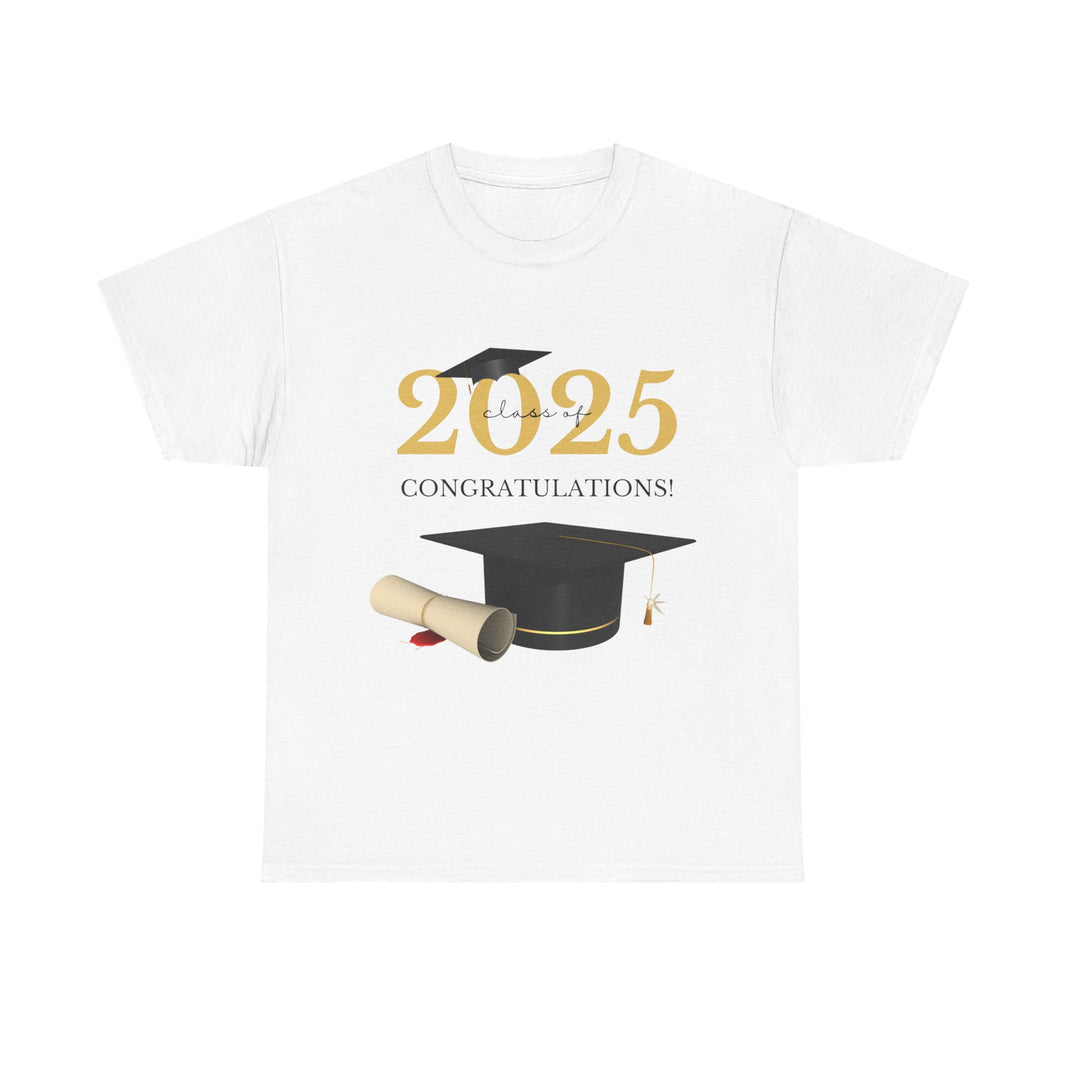 Congratulations Class of 2025 - Unisex heavy cotton tee