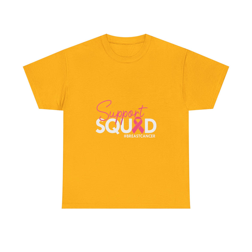 Support Squad - Unisex Heavy Cotton Tee