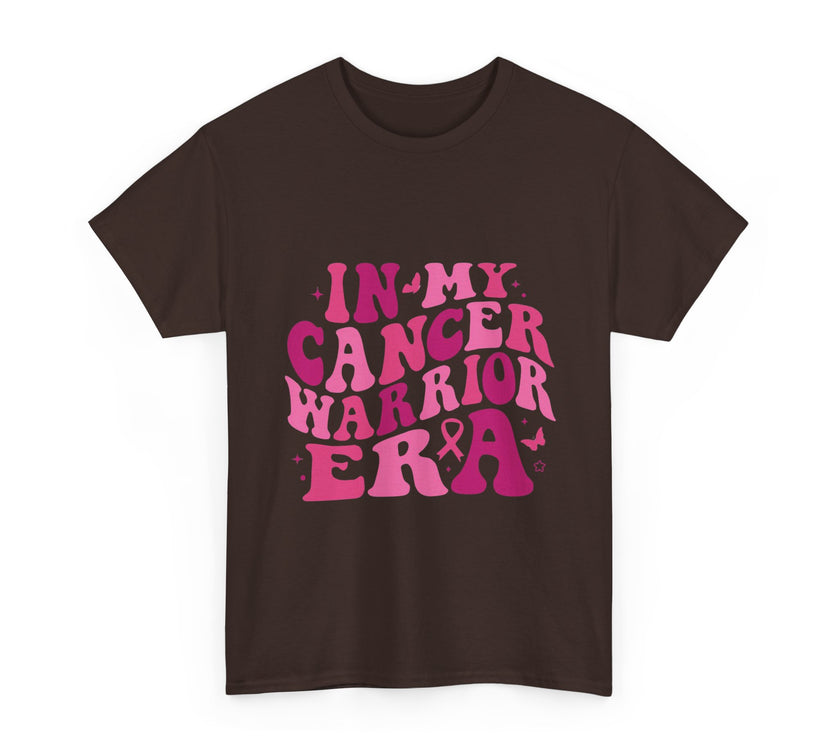 In My Cancer Warrior Era - Unisex Heavy Cotton Tee