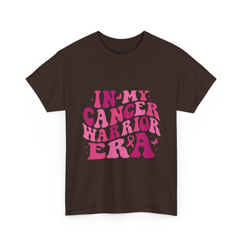 In My Cancer Warrior Era - Unisex Heavy Cotton Tee