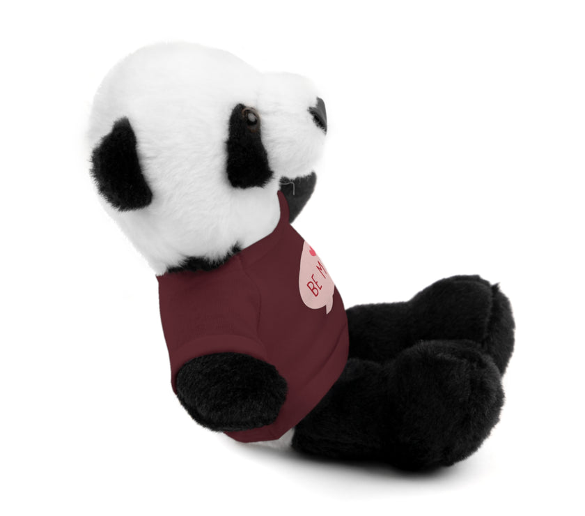 "Be Mine" Stuffed Animals with Tee