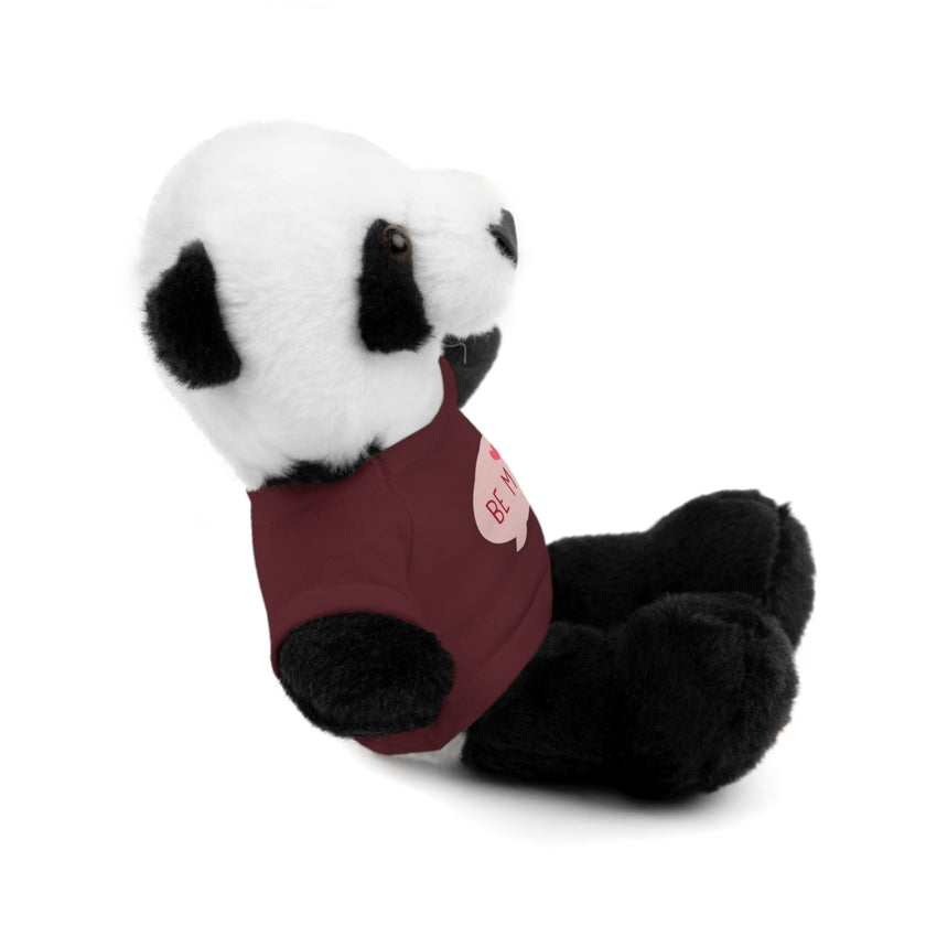 "Be Mine" Stuffed Animals with Tee