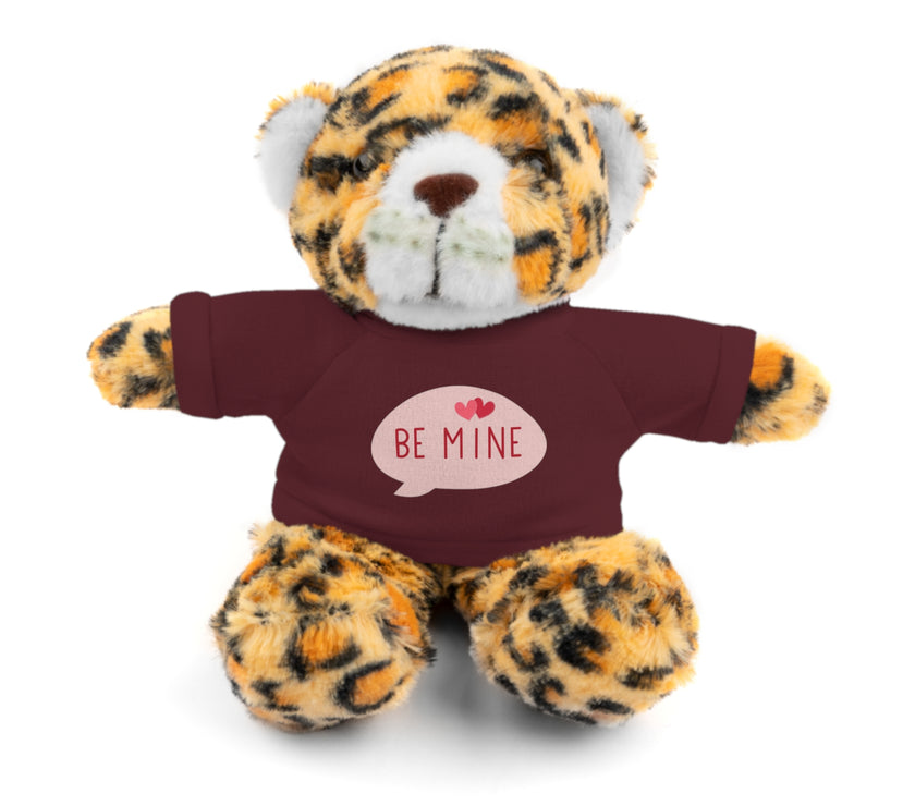 "Be Mine" Stuffed Animals with Tee