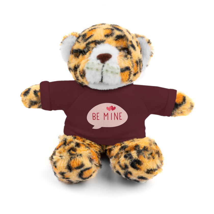 "Be Mine" Stuffed Animals with Tee