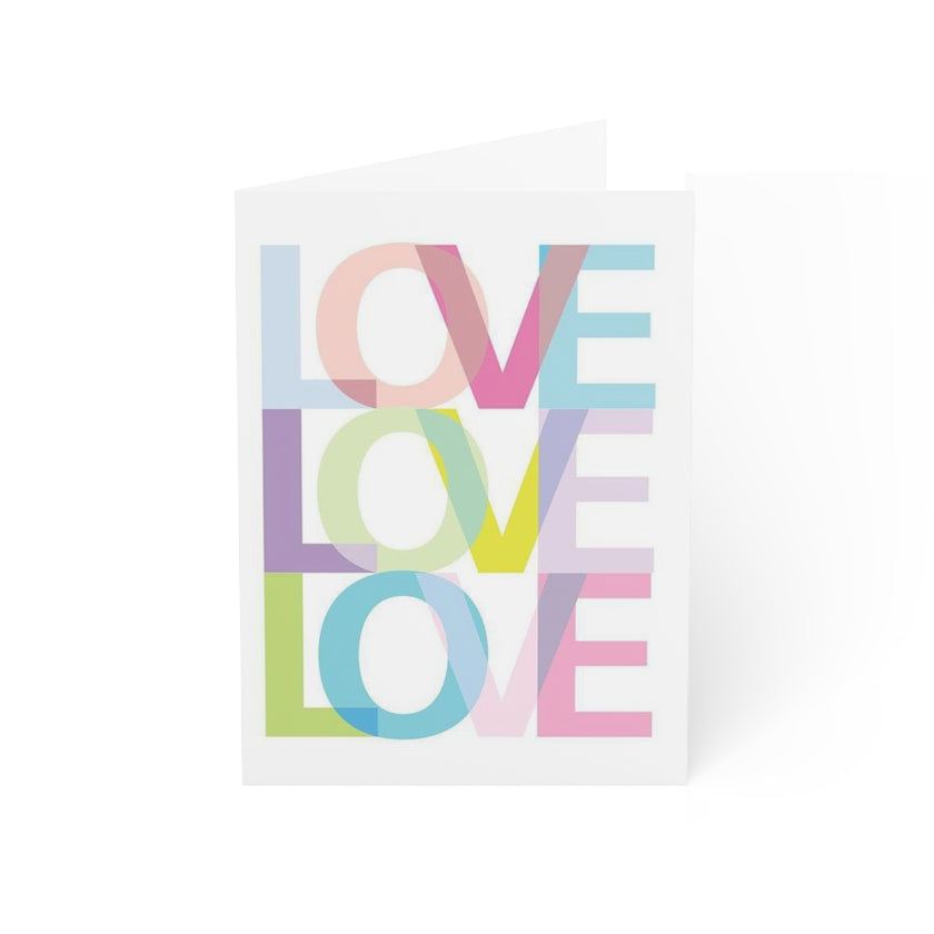 LOVE - Greeting Cards (1, 10, 30, and 50pcs)