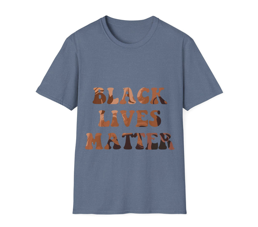 "Black Lives Matter" Unisex Softstyle T-Shirt