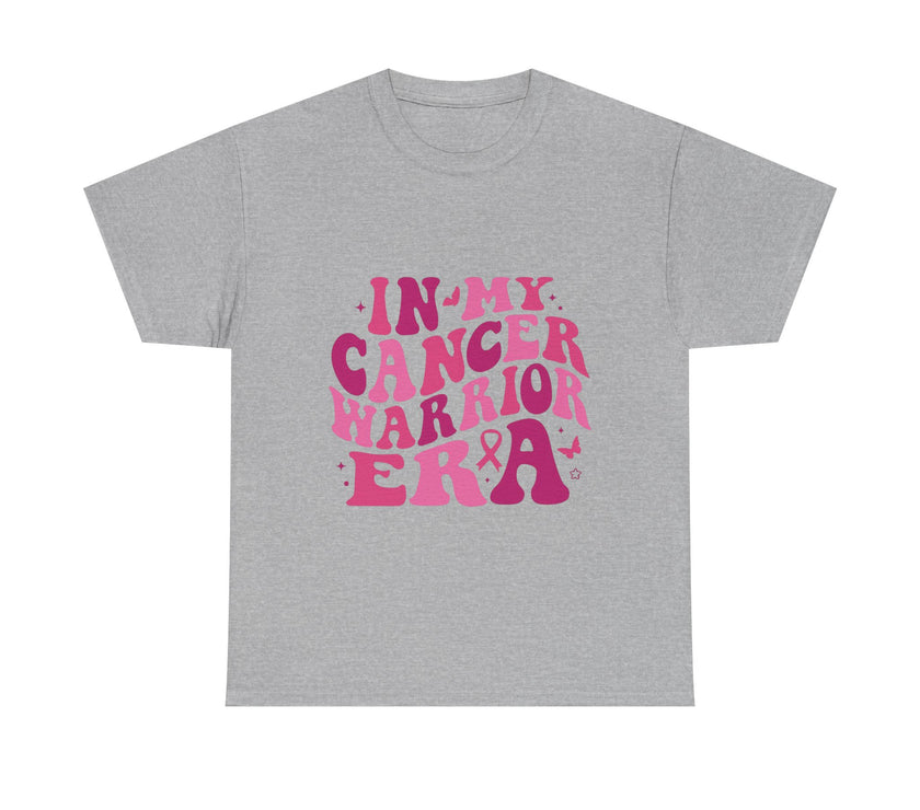 In My Cancer Warrior Era - Unisex Heavy Cotton Tee